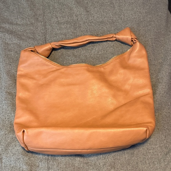 Aqua slouchy knotted hobo - Picture 8 of 11